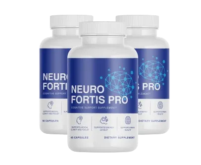 Neuro Fortis Pro Supplement Bottle